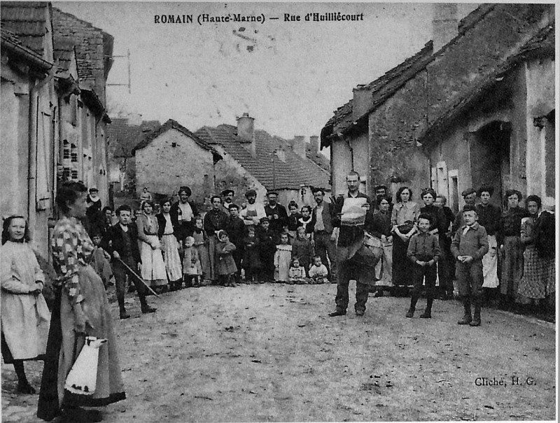 Carte postale ancienne Romain 74178