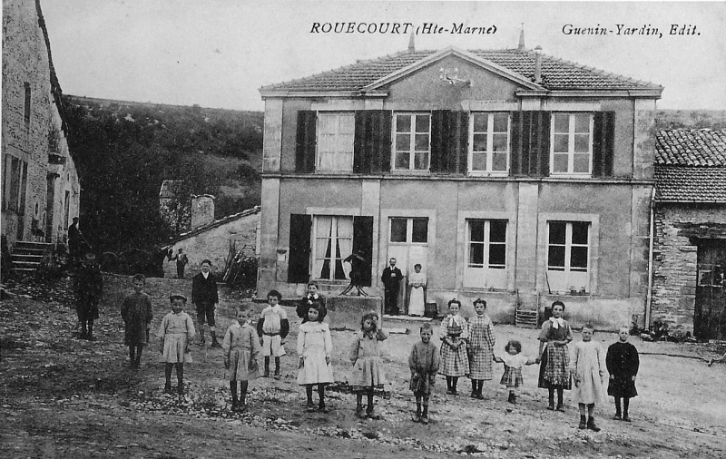 Carte postale ancienne Rouecourt 75305