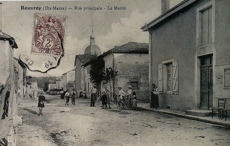 Carte postale ancienne Rouvroy 75306