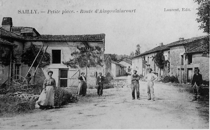 Carte postale ancienne Sailly 60564