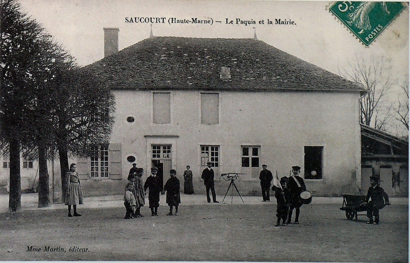 Carte postale ancienne SauCourt 75306
