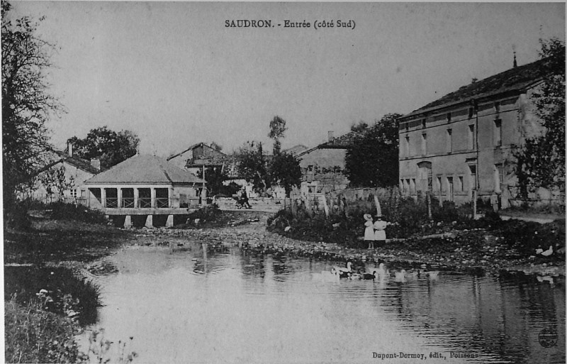 Carte postale ancienne Saudorn 60564