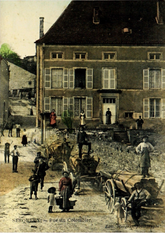 Carte postale ancienne Serqueux 73211