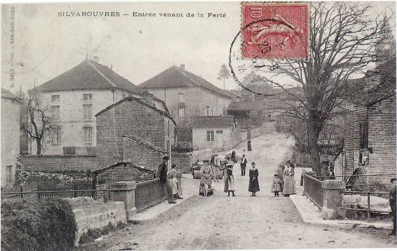 Carte postale ancienne Silvarouvres 74185