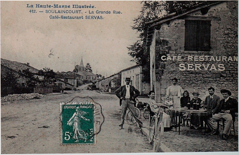 Carte postale ancienne Soulaincour t 60565