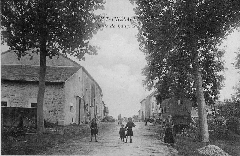 Carte postale ancienne St Thiébault 74178