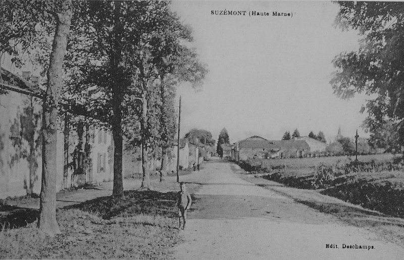 Carte postale ancienne Suzemont 49616