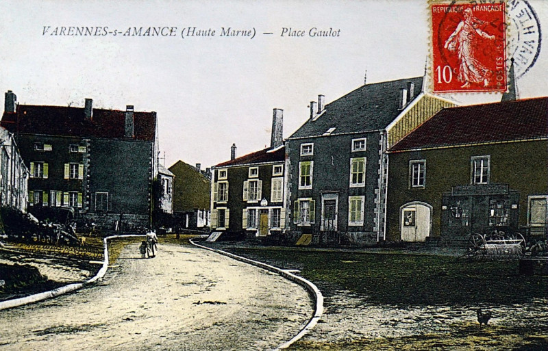 Carte postale ancienne Varennes S AmanCe 1907 50479