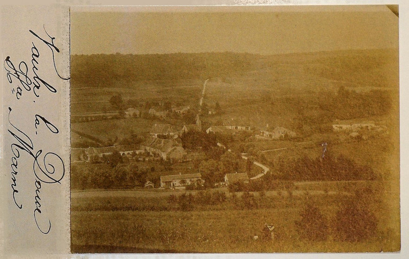 Carte postale ancienne Vaux la DouCe 61311