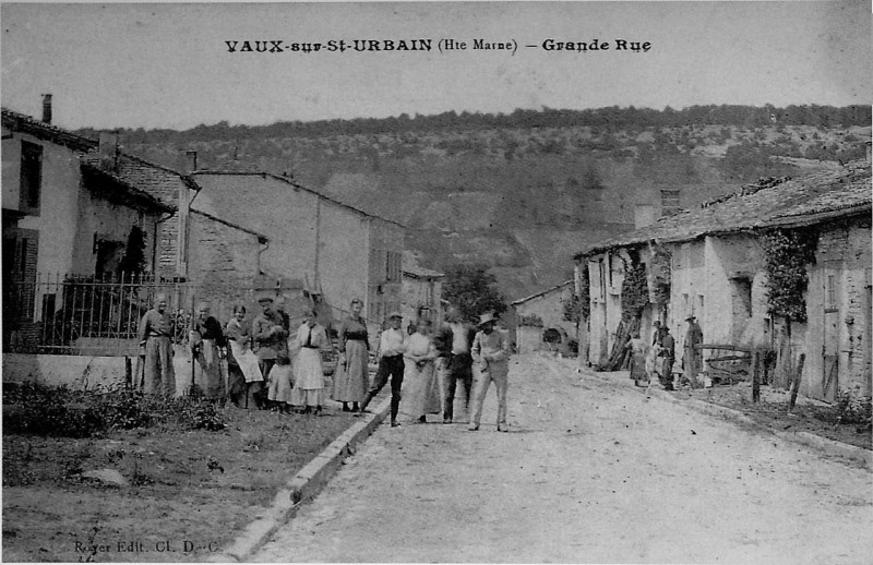 Carte postale ancienne Vaux S urbain 75308