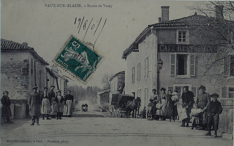 Carte postale ancienne Vaux sur blaize 49616