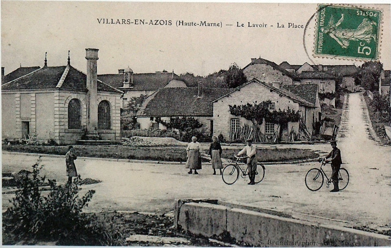 Carte postale ancienne Villars en azois 74185