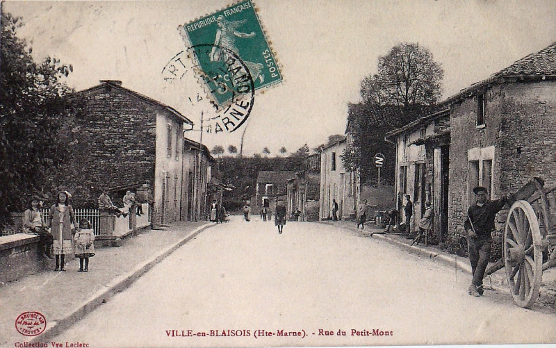 Carte postale ancienne Ville en blaisois 49615