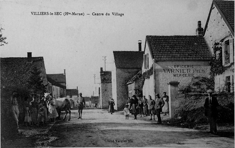 Carte postale ancienne Villiers le sec 74268