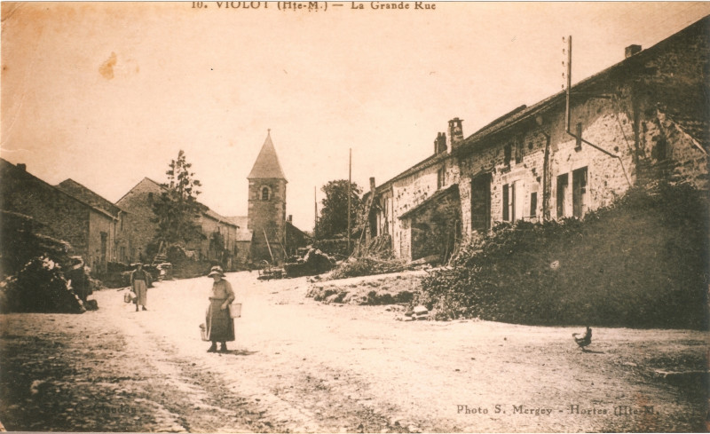 Carte postale ancienne Violot Carte postale 11