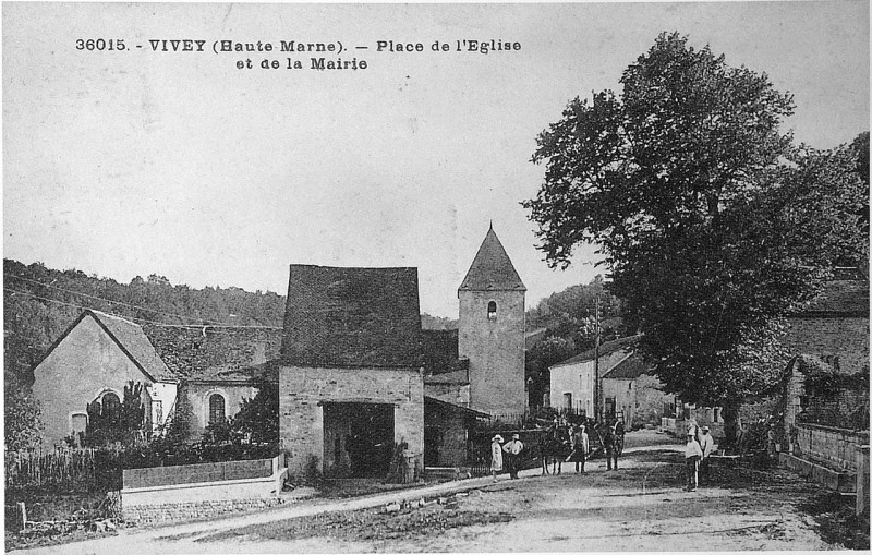 Carte postale ancienne Vivey 73081