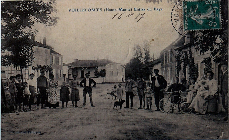 Carte postale ancienne Voilecomte 49615