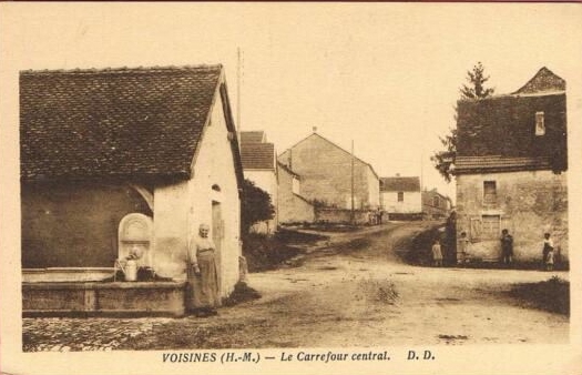 Carte postale ancienne Voisines Carte postale 10