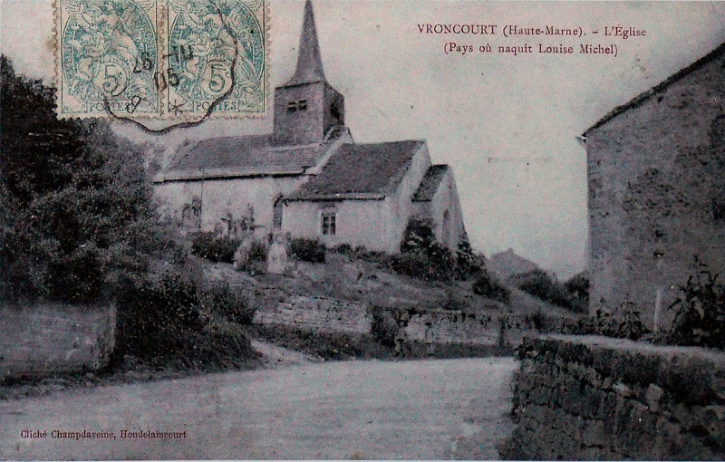 Carte postale ancienne VronC0urt 74177