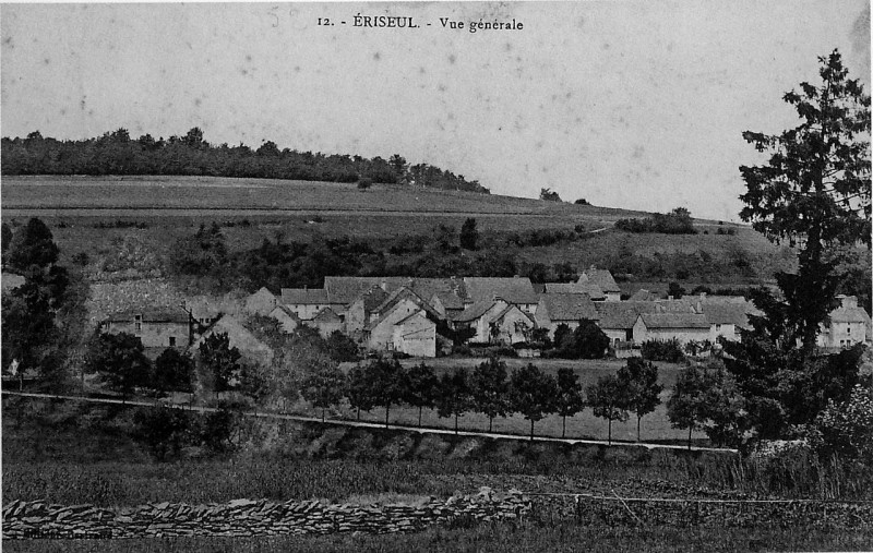 Carte postale ancienne Eriseul 73061