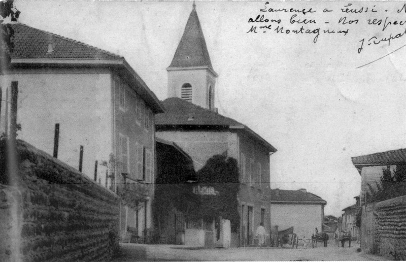 Carte postale ancienne Saint-Barthelemy, 1906, p187 de L'Isère les 533 communes -