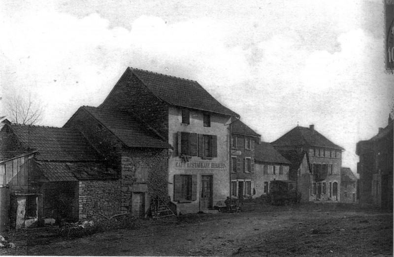 Carte postale ancienne Saint-Baudille de-la-Tour, 1907, p188 de L'Isère les 533 communes