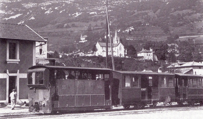 Carte postale ancienne Veurey - Cen