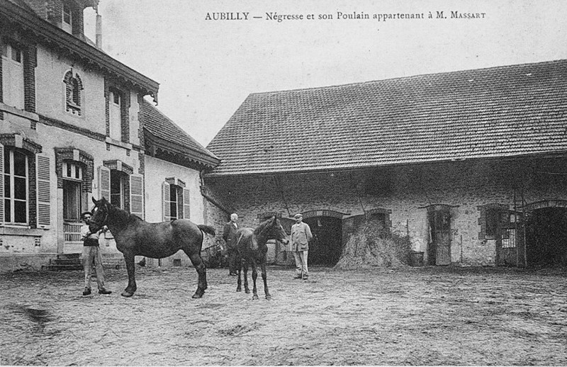 Carte postale ancienne CP08468 Aubilly