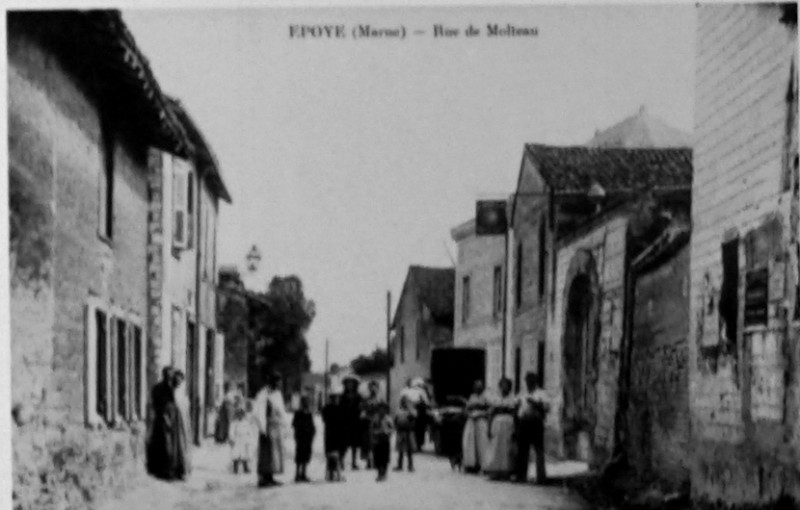 Carte postale ancienne Epoye 08407