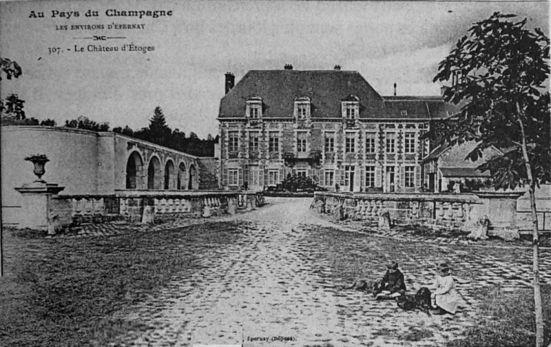 Carte postale ancienne EtogeS le Chateau 73503