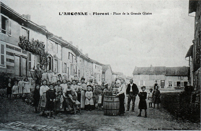 Carte postale ancienne Florent 08640
