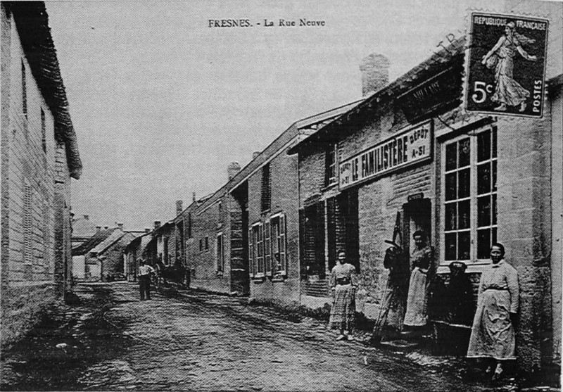 Carte postale ancienne Fresnes 73716