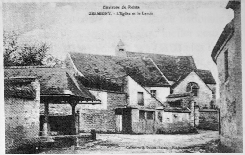 Carte postale ancienne Germigny 75272