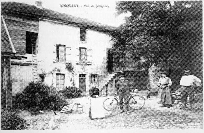 Carte postale ancienne Jonquery 80759