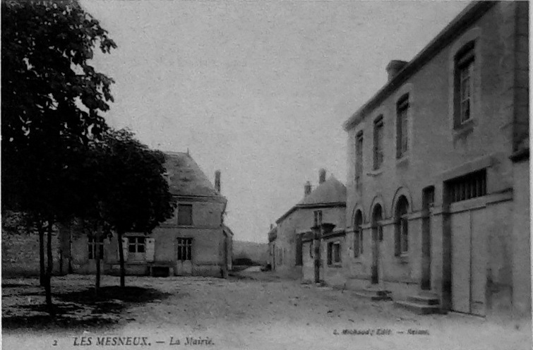 Carte postale ancienne Les meneux ed l Michaud 8552