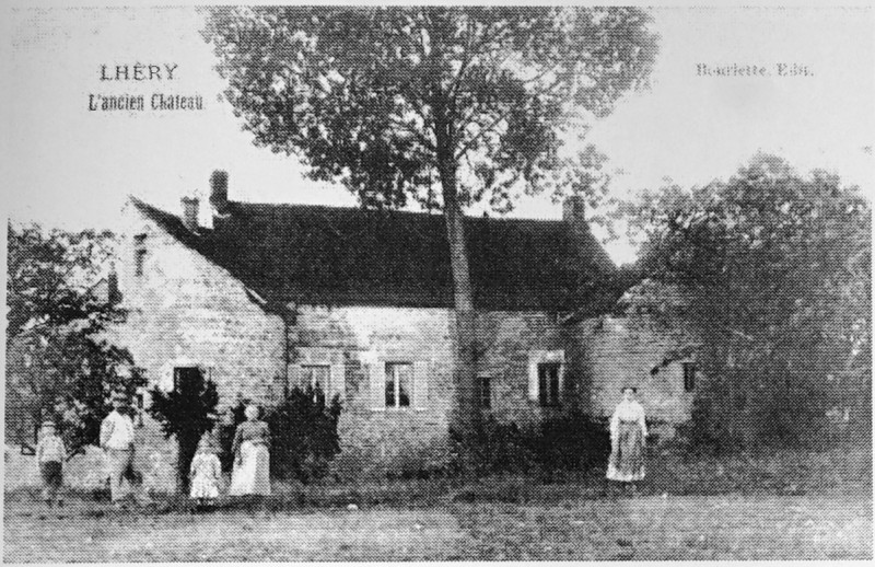 Carte postale ancienne Lhérhy 0758