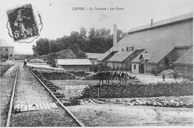 Carte postale ancienne Loivre 0758