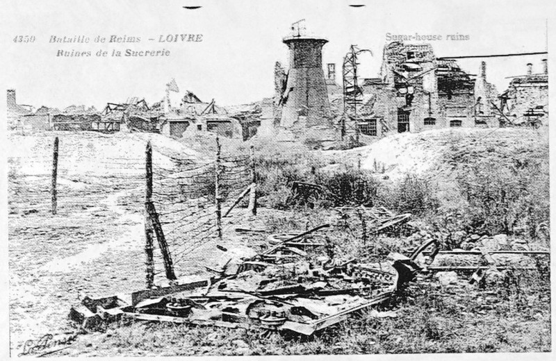 Carte postale ancienne Loivre 75289
