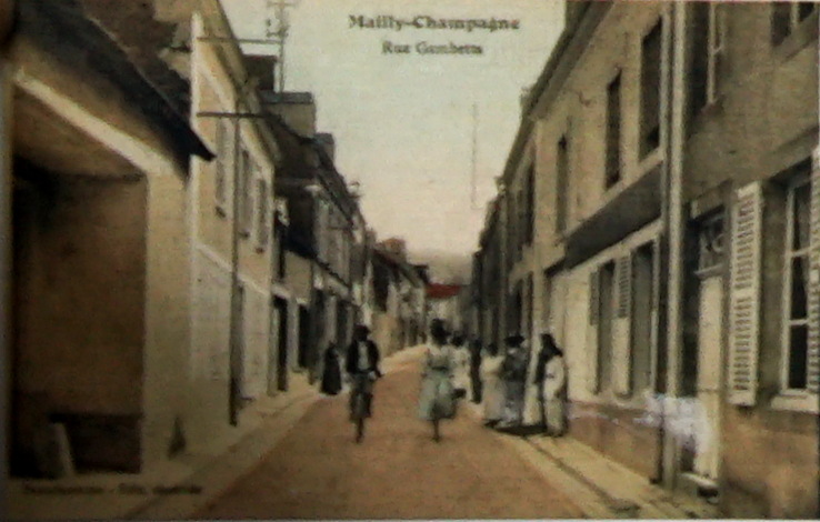 Carte postale ancienne Ludes 8556