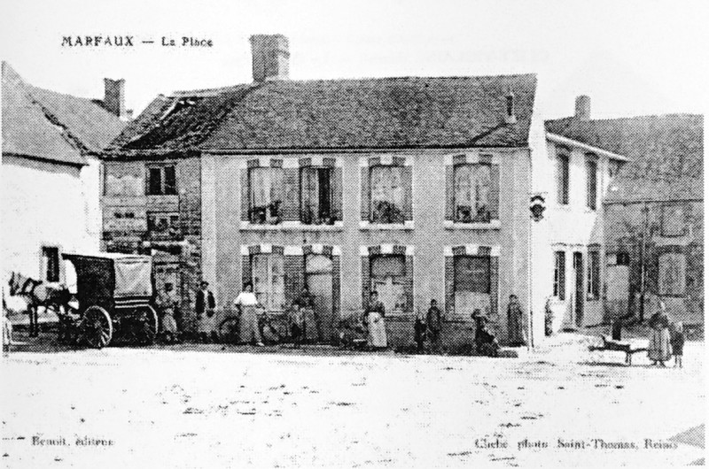 Carte postale ancienne Marfaux 0758