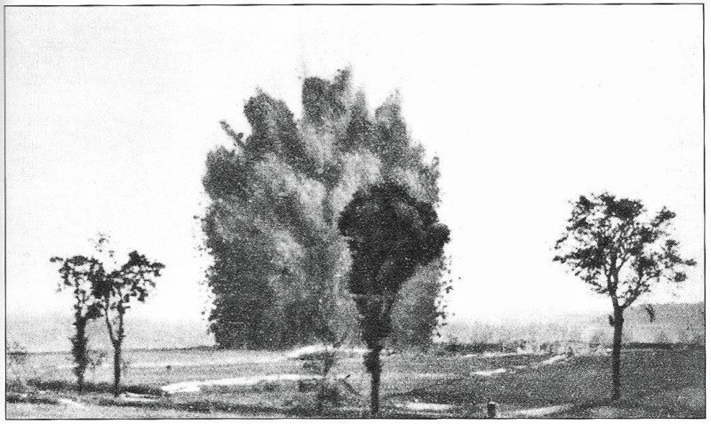 Carte postale ancienne Massiges 3 fév 1915 côte 191