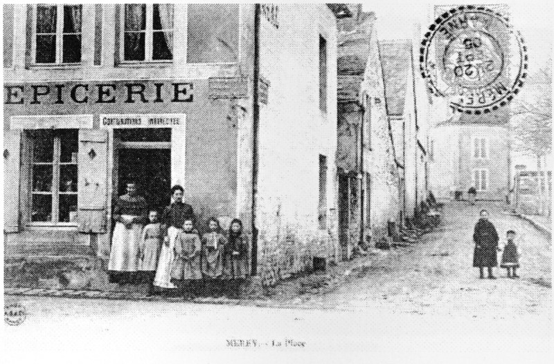 Carte postale ancienne Merfy 0758