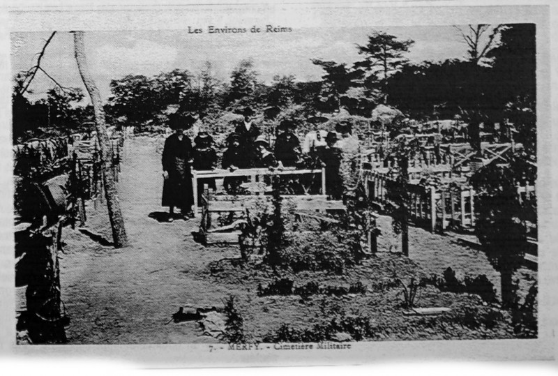 Carte postale ancienne Merfy 73713