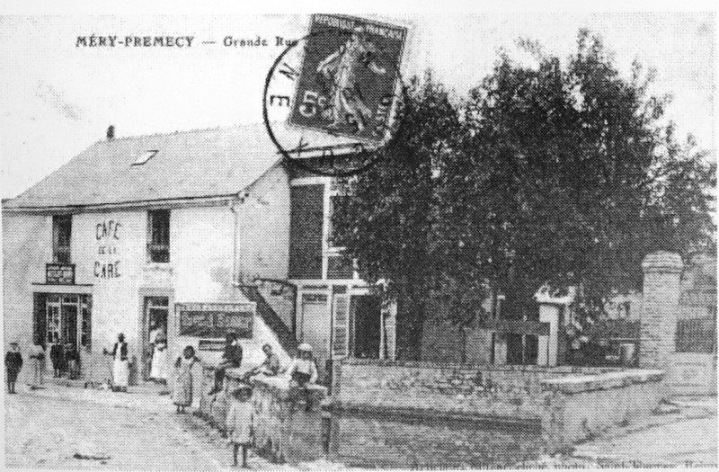 Carte postale ancienne Mery premecy 0758