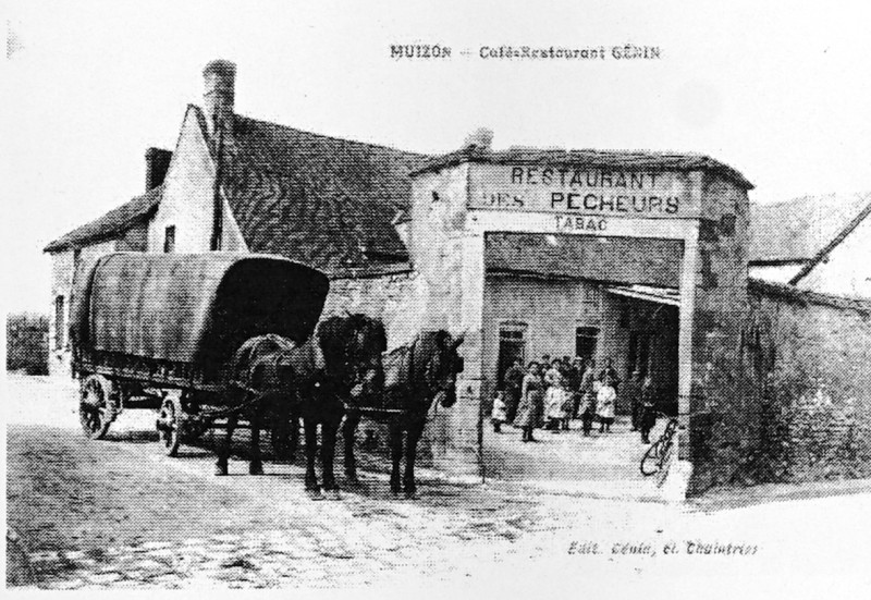 Carte postale ancienne Muizon 0760