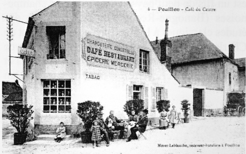 Carte postale ancienne Pouillon 80761