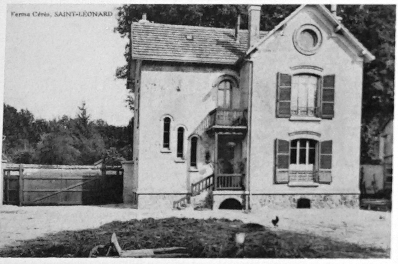 Carte postale ancienne St léonard 08414