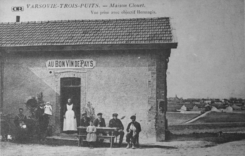 Carte postale ancienne Trois puits 1005387