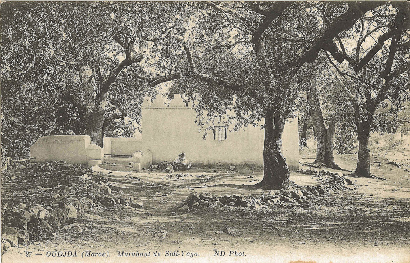 Carte postale ancienne Oujda Sidi-Yaya 002