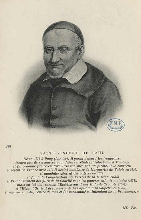 Carte postale ancienne Saint-Vincent de Paul CIPA0869